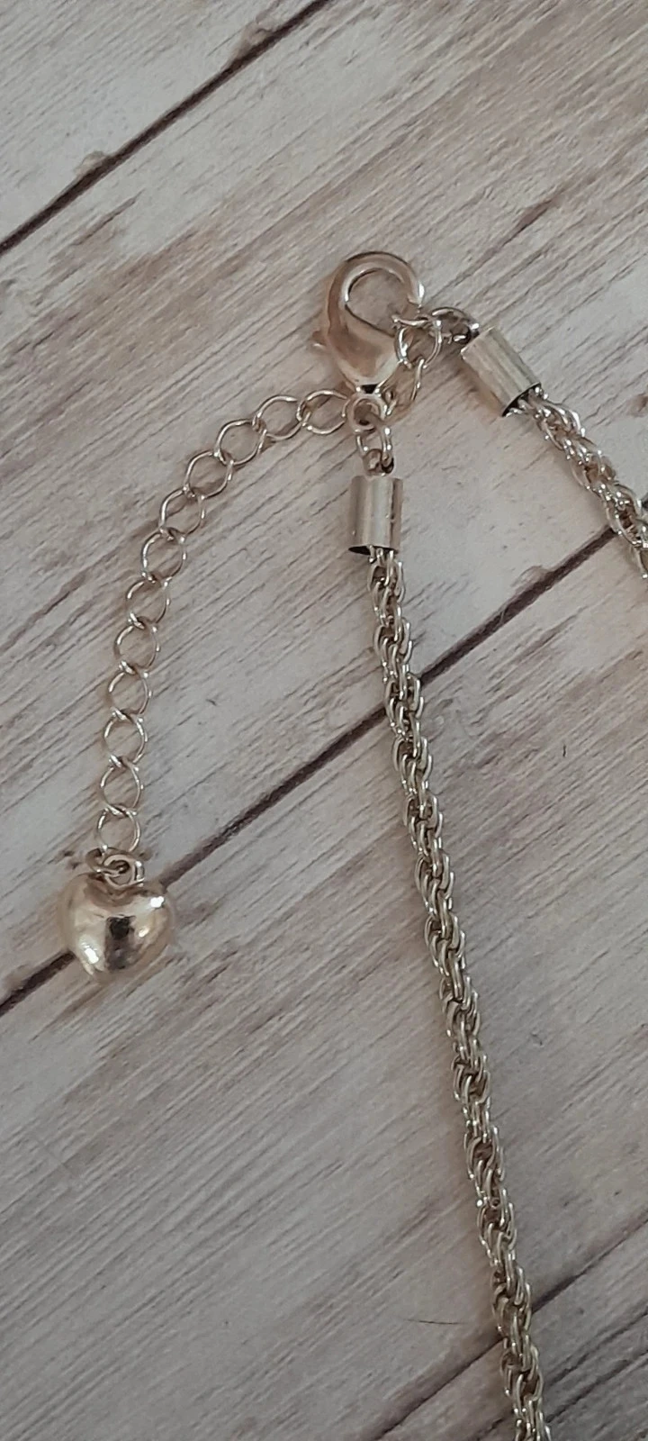 Colar vintage deslumbrante, cisne com pedras genuínas e cristais – photo 6